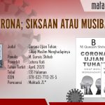 Corona; Siksaan atau Musibah
