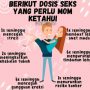 Dosis Seks Menjaga Kesehatan