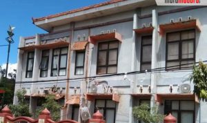 Reruntuhan Gedung Dinkes Sumenep yang Bermasalah