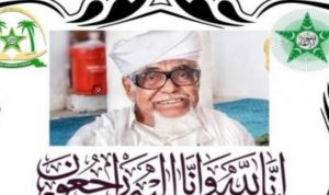 Kakak Habib Umar; Habib Ali Masyhur, Grand Mufti Tarim Wafat