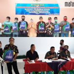 Aksi Peduli Covid-19, DWP PSBR Pamekasan Bagikan 250 Paket Sembako