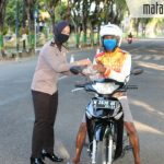 Saban Hari, Dapur Umum Polres Sumenep Bagikan Nasi Bungkus untuk Buka Puasa