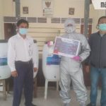 PHE WMO Bantu APD Hadapi Pandemi Corona di Bangkalan