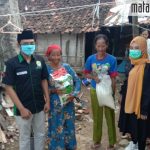 Garda Bangsa Sumenep Berbagi di Tengah Pandemi Covid-19, Santuni Warga Tidak Mampu