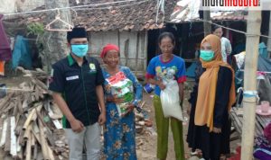 Garda Bangsa Sumenep Berbagi di Tengah Pandemi Covid-19, Santuni Warga Tidak Mampu