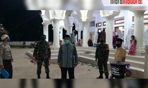Rubaru Terapkan Shalat Tarawih sesuai SOP Covid-19, Camat Arif Sarankan Takmir Patuhi Aturan
