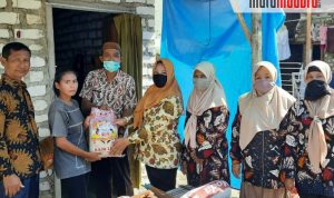 UPT PSBR Pamekasan Salurkan 200 Sembako dari Ali Ridha DPR-RI Dapil Madura
