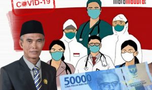 Honor Petugas Medis Posko Covid-19 Belum Dibayar, Anggota Komisi IV DPRD Sumenep Siap Berikan Gaji Bulan Mei
