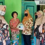 UPT PSBR Pamekasan Bagikan 200 Sembako dari Ra Nasih DPRD Jatim