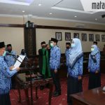 Bupati Busyro Lantik Ratusan ASN Sumenep via Video Conference