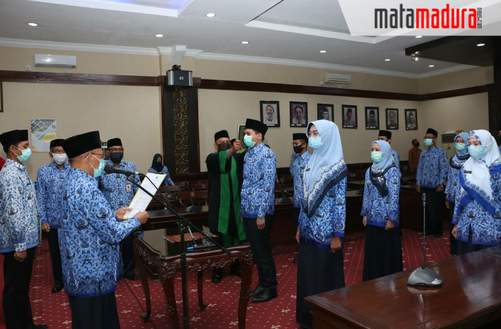 Pelantikan ASN Sumenep
