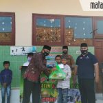 Kadisdik Sumenep bersama ASN K2 Angkatan 2019 Santuni Anak Yatim dan Kaum Duafa