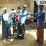 Blusukan ala PAC Pergunu Gapura Peduli Dampak Covid-19
