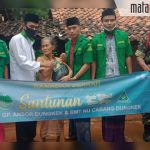 Blusukan di tengah Pandemi, Ansor bersama BMT NU Dungkek Santuni Anak Yatim dan Duafa