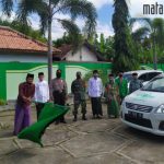 Satgas Bintang 9 MWC NU Gapura Launching Distribusi Lumbung Pangan kepada Warga Terdampak Covid-19