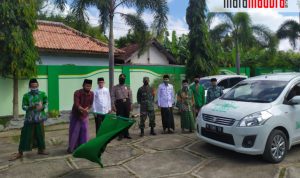 Satgas Bintang 9 MWC NU Gapura Launching Distribusi Lumbung Pangan kepada Warga Terdampak Covid-19