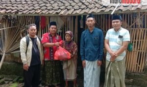 Nenek Puna Luput dari Perhatian Pemerintah, IKA PMII Ganding Turun Tangan