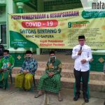 Camat Kahir Minta MWC NU Gapura Bantu Rekomendasi Penerima BST Japes bagi Terdampak Covid-19