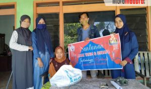 Ramadan Peduli, Aliansi Pemuda Blumbungan Santuni Anak Yatim dan Duafa