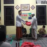 Satgas Bintang 9 Ranting NU Beraji Bagikan Sembako dari Lumbung Pangan