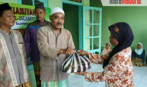 Berkah Ramadan, Yayasan Al-Islamiyah Pakondang Santuni Anak Yatim dan Kaum Duafa