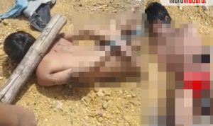 Kepergok Curi Motor, 2 Pria di Bangkalan Diamuk Warga dan Ditelanjangi