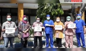 Pasien Corona Dirawat RSUD Sumenep Sembuh