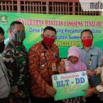 BLT DD Desa Pakondang Sudah Cair, Ini Harapan Kades Heriyanto