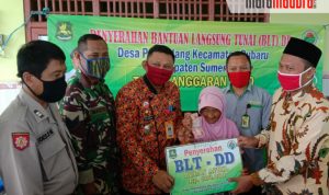 BLT DD Desa Pakondang Sudah Cair, Ini Harapan Kades Heriyanto