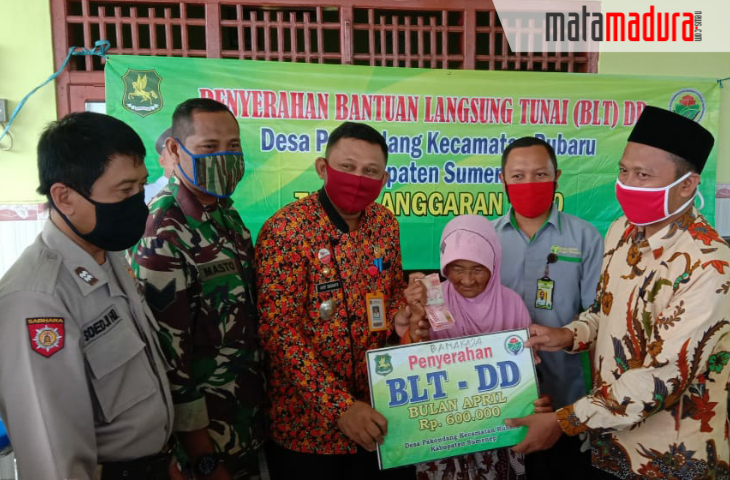 BLT DD Desa Pakondang