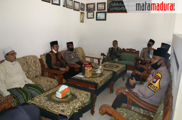 Silaturahmi Polres Sumenep