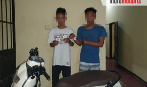 Lebaran Bukannya Silaturahmi, Dua Pemuda Arjasa Ini Malah Beli Sabu