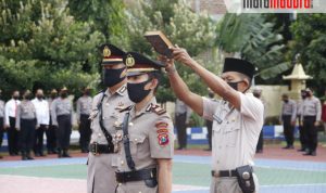 Pimpin Sertijab AKP Oscar ke AKP Dhany, Kapolres Sumenep Pesan Hal Berikut