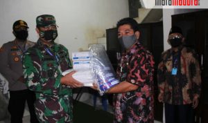 Pembentukan Kampung Tangguh Desa Marengan Laok Dapat Dukungan Dandim Sumenep