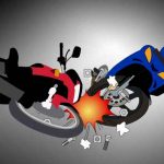 Tabrakan Motor di JL Kwanyar Bangkalan, 1 Tewas di TKP
