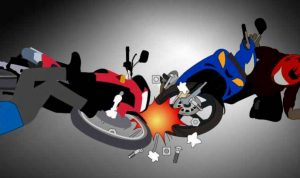 Tabrakan Motor di JL Kwanyar Bangkalan, 1 Tewas di TKP