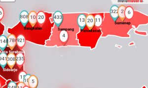 Lagi, Pasien Positif Corona di Sumenep Bertambah