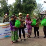 Kejaksaan Bangkalan Bagi-bagi Paket Sembako