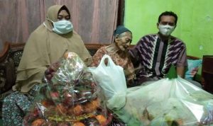 Ajaib, Nenek Berumur 100 Tahun Sembuh dari Covid-19