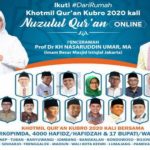Inilah Gubernur NU; Pemprov Jatim Gelar Nuzulul Qur’an Online