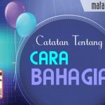 Catatan tentang Cara Bahagia