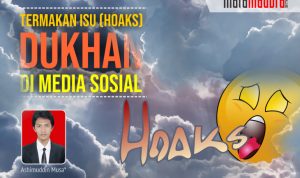 Termakan Isu (Hoaks) Dukhan di Media Sosial