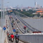 Mulai Besok, Jalur Roda 2 di Jembatan Suramadu Akan Ditutup Setahun