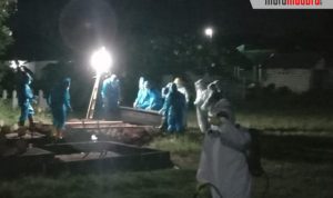 Pasien RSUD Sumenep Meninggal Dunia, Pemakaman Protap Covid-19