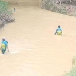 Ibu-Anak Terseret Air Sungai dan Meninggal Dunia