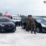 Halau Pemudik, Polisi Bangkalan Perketat Pemeriksaan Kendaraan di Pos Check Point
