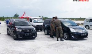 Halau Pemudik, Polisi Bangkalan Perketat Pemeriksaan Kendaraan di Pos Check Point