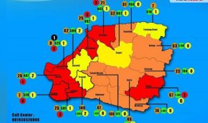 Jadi Pasien Corona ke-25, Masjid Sukolilo Barat Bangkalan Disegel