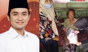 Pandemi Covid-19, UPT PSBR Door to Door Bagikan 200 Paket Sembako dari Ra Ibong