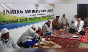 Reses Dapil Abah Mujib; Jemput Berkah di Bulan Ramadan